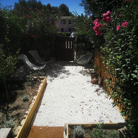 La Terrasse Ensoleillee De Sausset : Le Citronnier Leilighet Eksteriør bilde