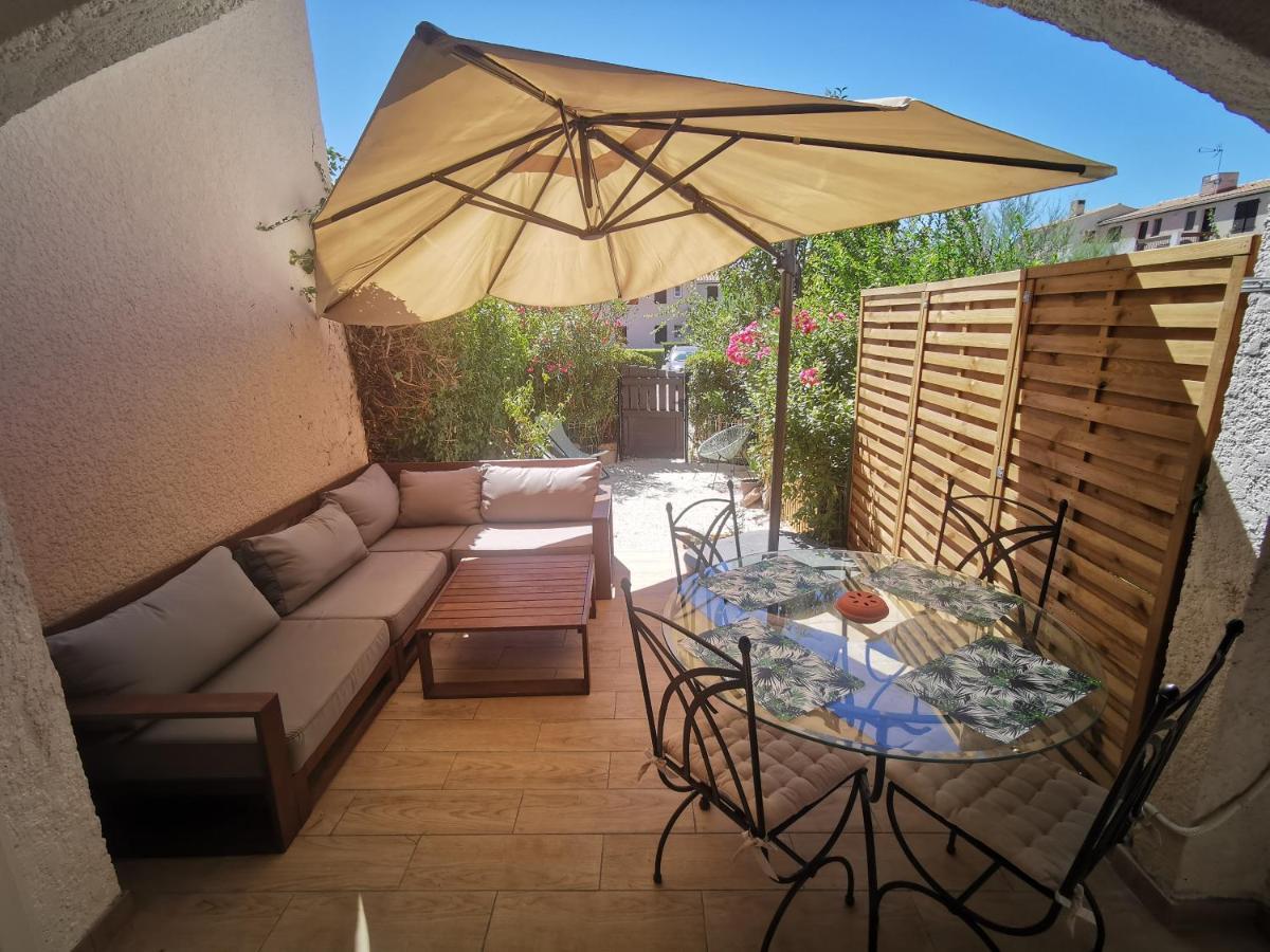 La Terrasse Ensoleillee De Sausset : Le Citronnier Leilighet Eksteriør bilde