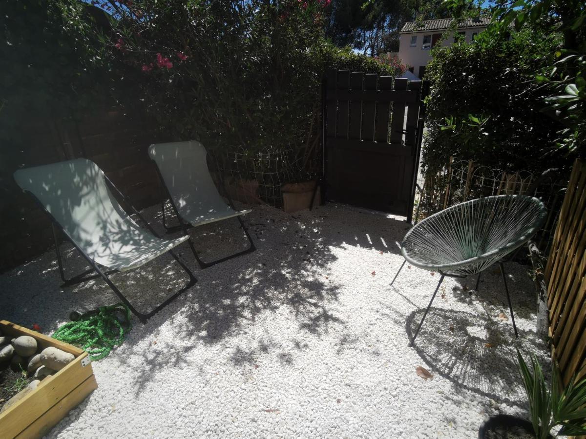 La Terrasse Ensoleillee De Sausset : Le Citronnier Leilighet Eksteriør bilde