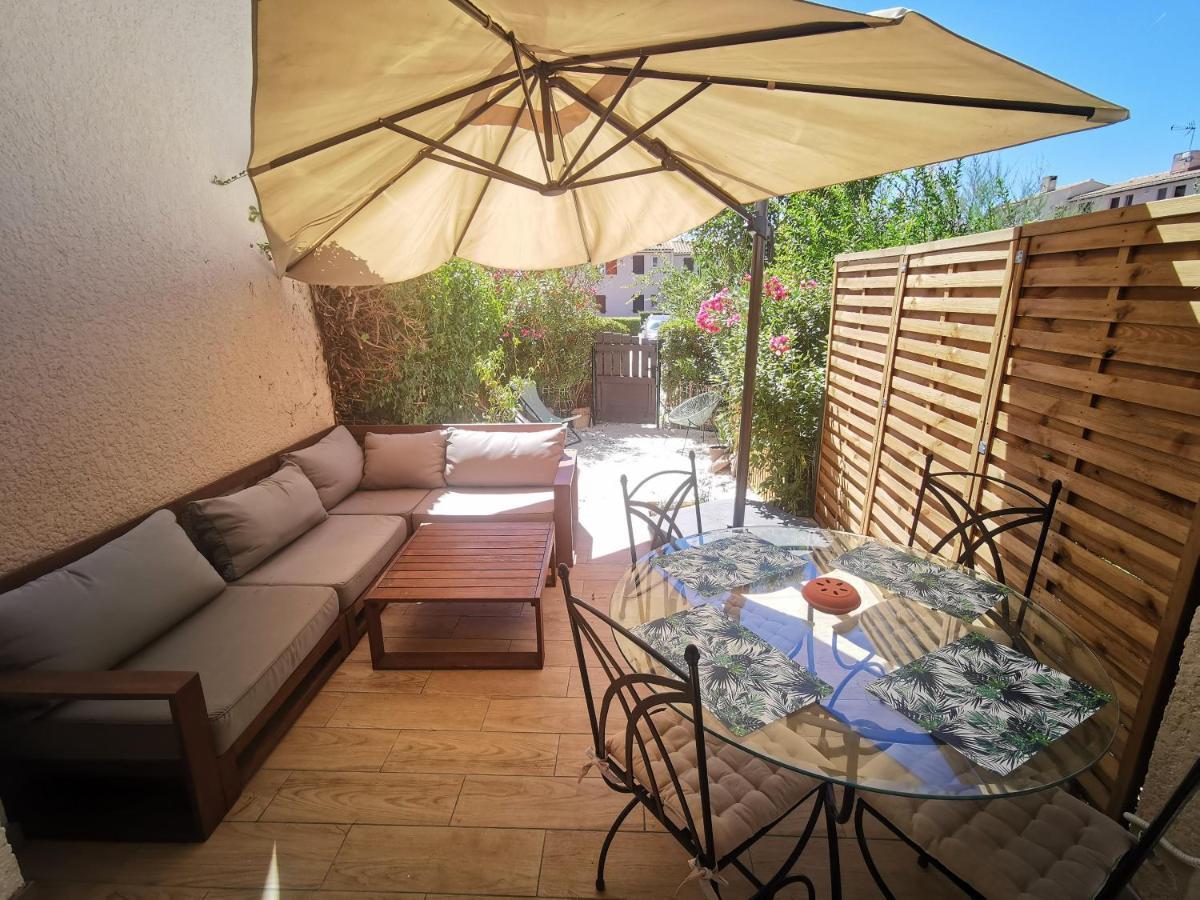 La Terrasse Ensoleillee De Sausset : Le Citronnier Leilighet Eksteriør bilde